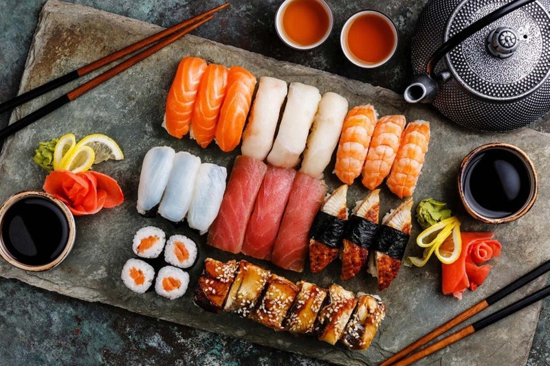 Sushi Business - New Plymouth Carousel 1