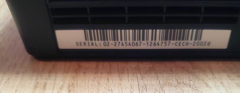 Mod jailbreak PS3 200GB Carousel 2