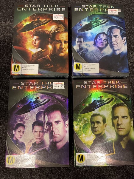 Star Trek Enterprise - Series 1-4