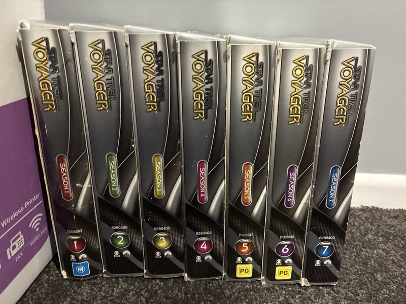 Star Trek: Voyager - Seasons 1-7