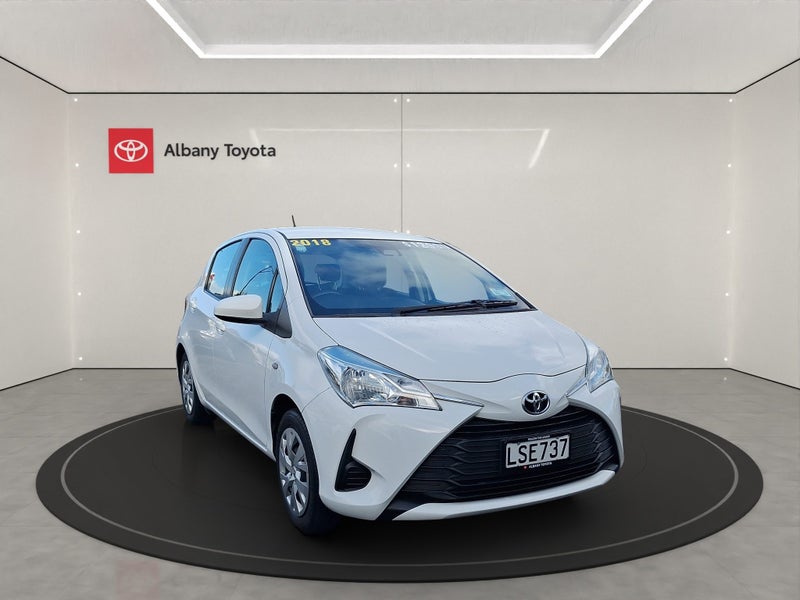 2018 Toyota Yaris GX 1.3P 4AT FWD HB/5D/5S (YSA...