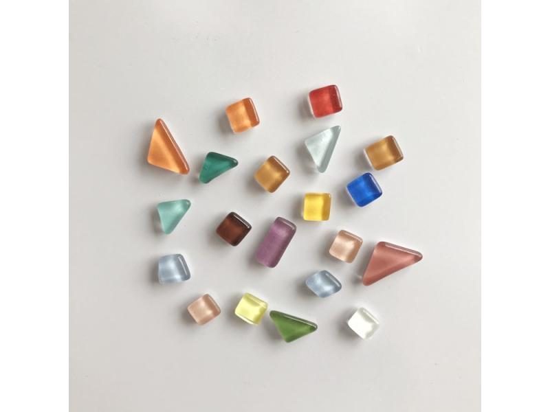 Lovely Glass Irregular Figure Magnetic Refrigerator Magnets Office Whiteboard Carousel 1