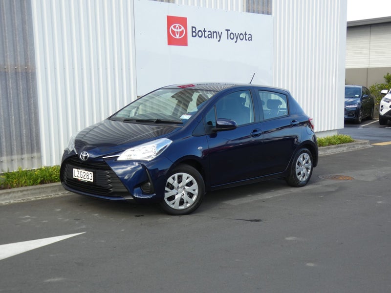 2019 Toyota Yaris GX 1.3P 4AT FWD HB/5D/5S