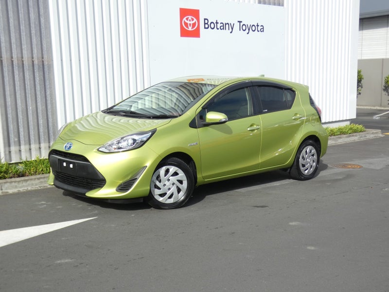 2018 Toyota Aqua 1.5 Hybrid S 5 Dr Hatch CVT 2WD
