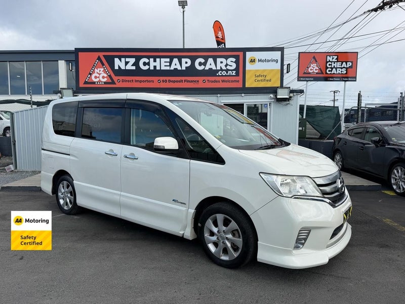 2013 Nissan Serena 7 Seater Hybrid