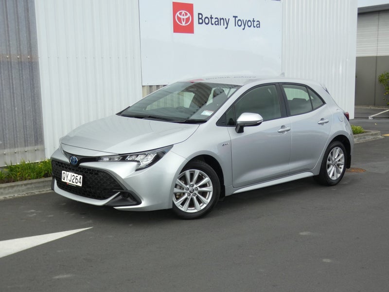 2024 Toyota Corolla GX 1.8P HEV CVT FWD HB/5D/5S