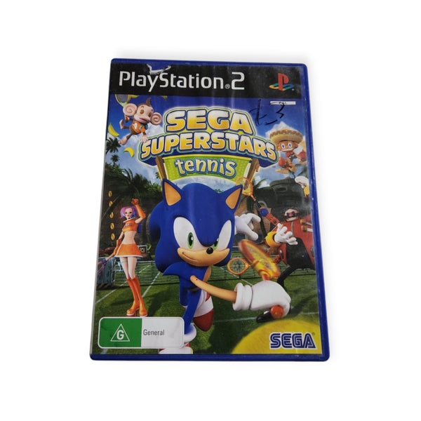 Sega Superstars Tennis (PS2) Carousel 1