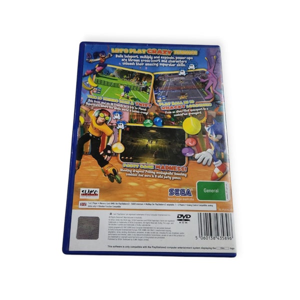 Sega Superstars Tennis (PS2) Carousel 3