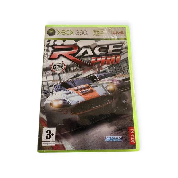 Race Pro (Xbox 360) Carousel 1