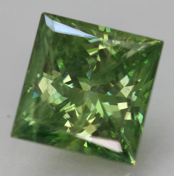 $1 RES * Valuation $6,638.00 * 0.77ct Princess Cut FANCY Diamond Loose IGL CERT Carousel 2