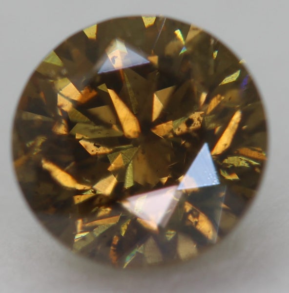 $1 RES * Valuation $7,363.00 * 0.82ct ROUND Cut FANCY Diamond Loose IGL CERT Carousel 2