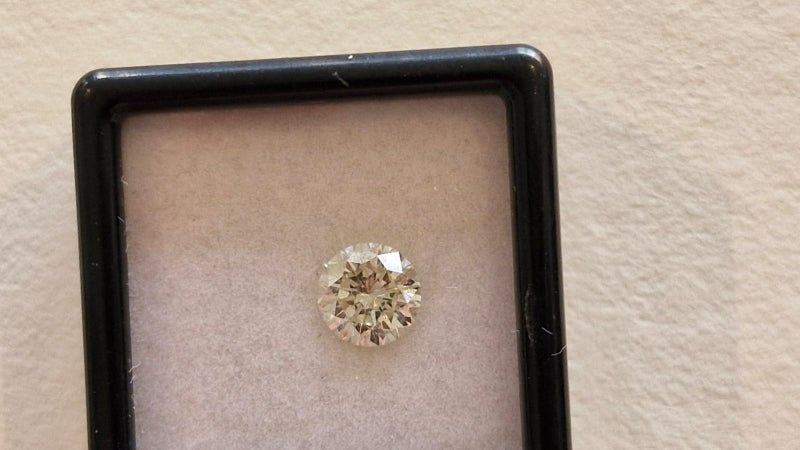 $1 RES * Valuation $7,040.00 * 1.02ct ROUND Cut WHITE Diamond Loose IGL CERT Carousel 1