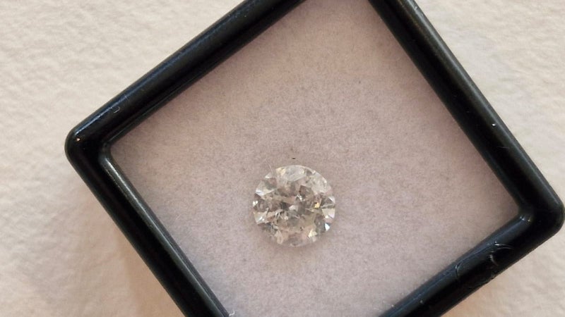 $1 RES * Valuation $7,152.00 * 1.02ct ROUND Cut WHITE Diamond Loose IGL CERT Carousel 1