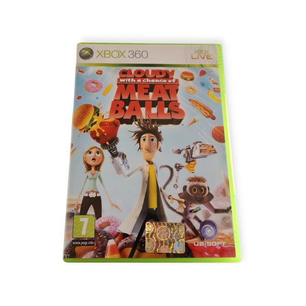 Cloudy With A Chance Of Meatballs (Xbox 360) Carousel 1