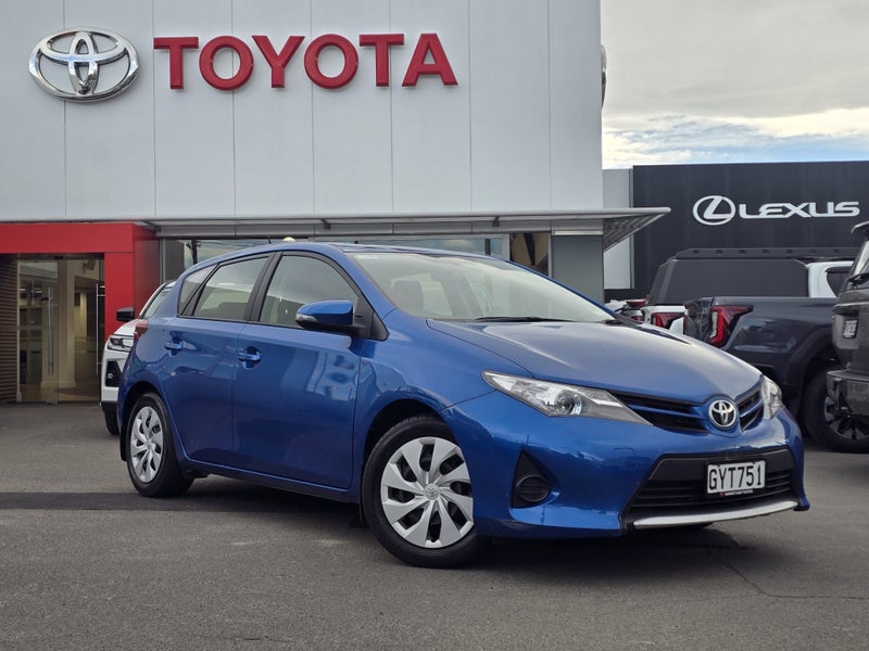 2013 Toyota Corolla GX 1.8P Hatch 6M