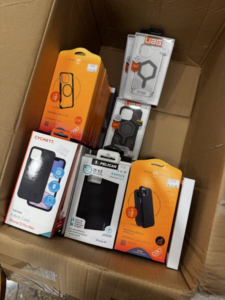 Mobile Phone Accessories Stock Clearance - Liquidation Carousel 2