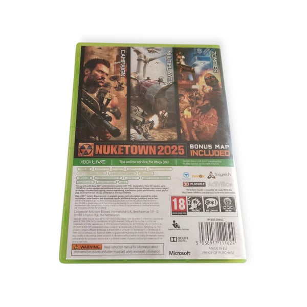 Call of Duty: Black Ops II (Xbox 360) Carousel 3