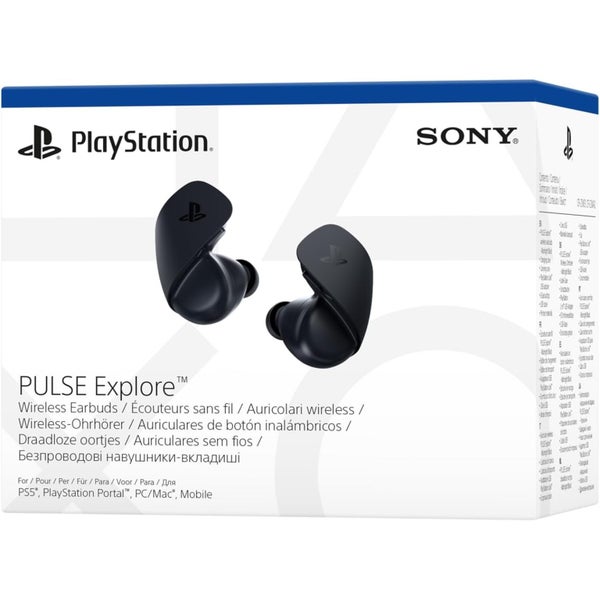 Sony PS5 Playstation 5 Pulse Explore Wireless Gaming Earbuds - Midnight Black Carousel 6