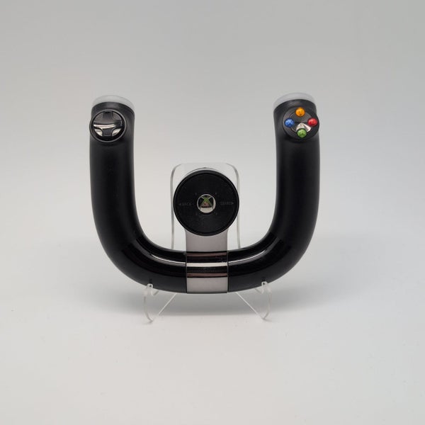 Genuine Microsoft Xbox 360 Wireless Racing Wheel Controller (Model 1470) Carousel 1