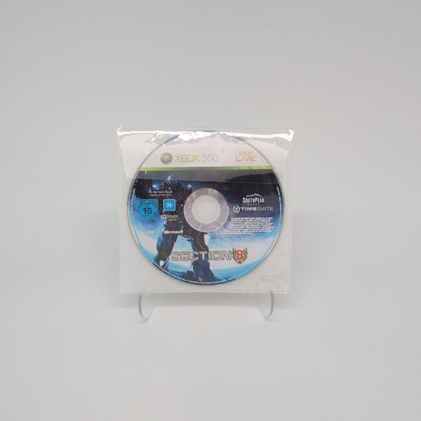 Section 8 (Xbox 360) Carousel 1