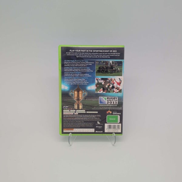 Rugby World Cup 2011 (Xbox 360) Carousel 3