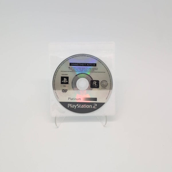 Grand Theft Auto III (Platinum) (PS2) Carousel 1
