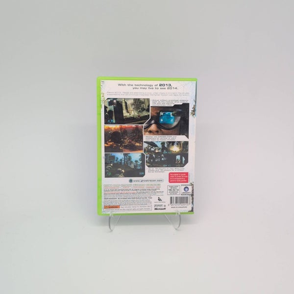 Tom Clancy's Ghost Recon Advanced Warfighter (Xbox 360) Carousel 3