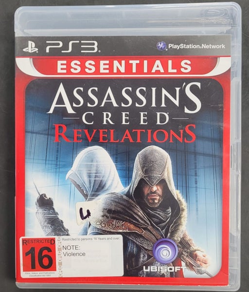 Assassins Creed Revalations PS3 Game Carousel 1