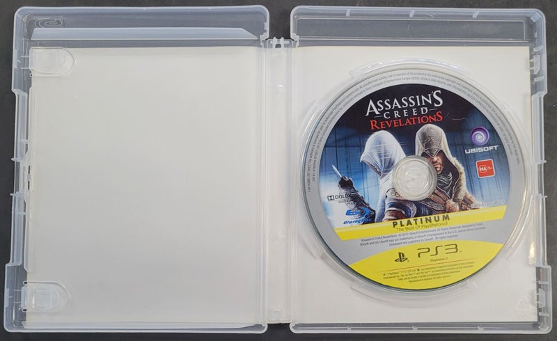 Assassins Creed Revalations PS3 Game Carousel 2