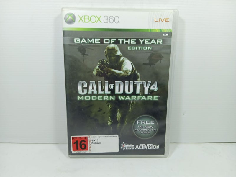 Call of Duty 4: Modern Warfare Carousel 1