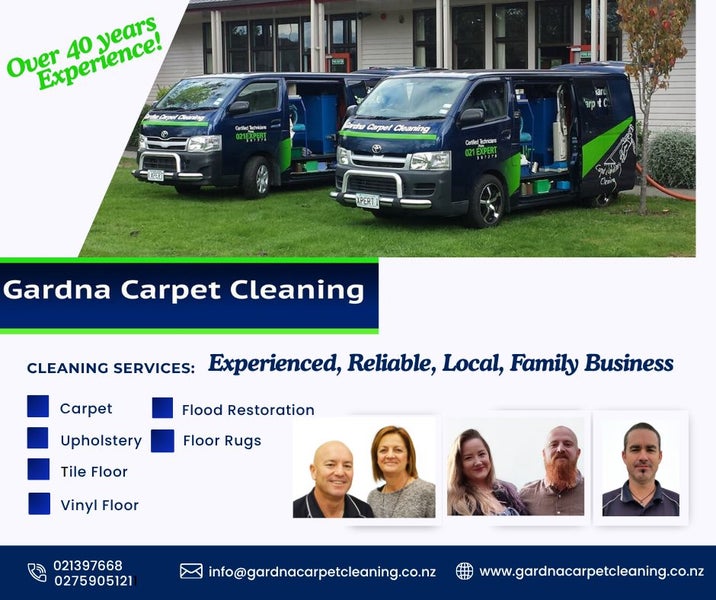 Gardna Carpet Cleaning Ltd Carousel 1
