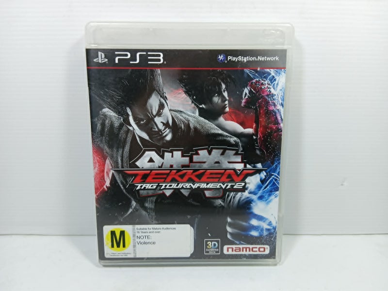 Tekken Tag Tournament 2 Carousel 2