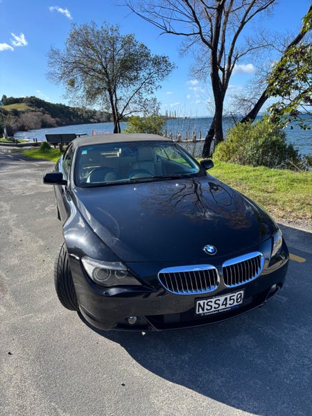 2004 BMW 645ci