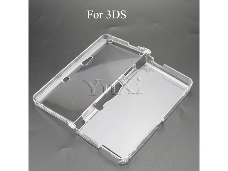 For Nintendo 3DS XL Clear Crystal Hard Shell Case Carousel 1