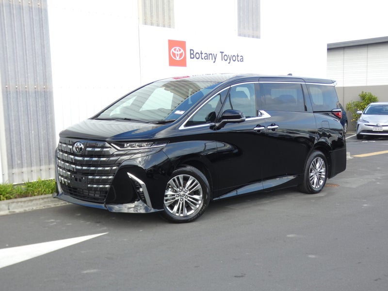 2026 Toyota Alphard 2.5 Hybrid Z 7 Seats 5 Dr W...