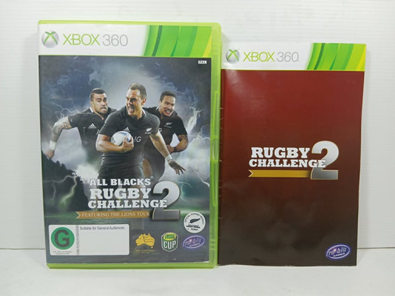 All Blacks Rugby Challenge 2 Carousel 1