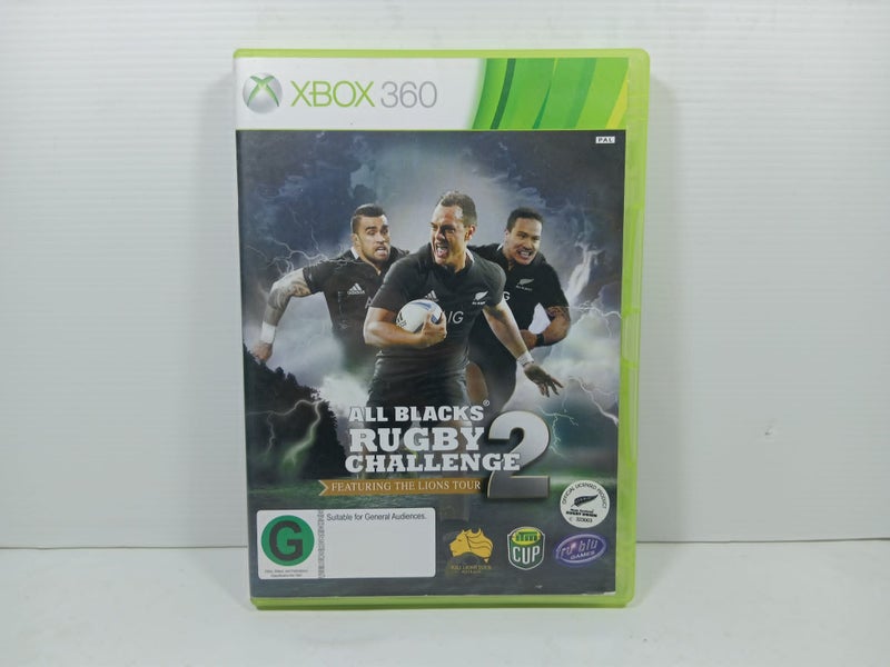 All Blacks Rugby Challenge 2 Carousel 2