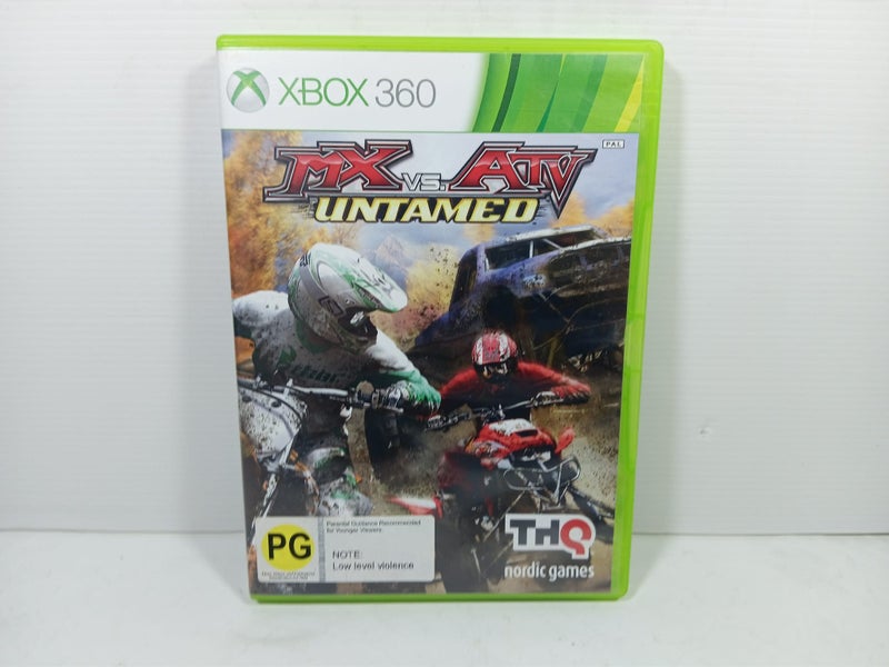 MX vs. ATV Untamed Carousel 2