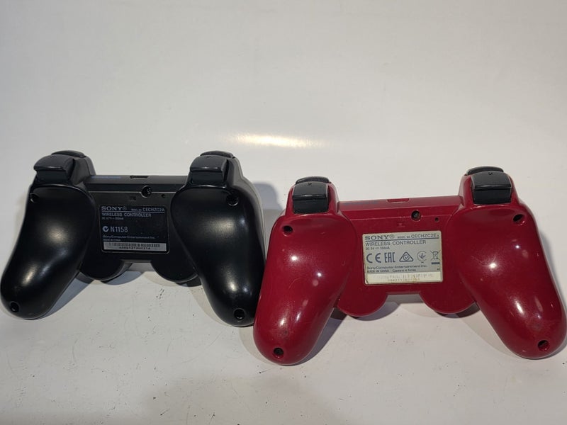 2x Genuine Sony PS3 DualShock3 SixAxis Controllers Carousel 3