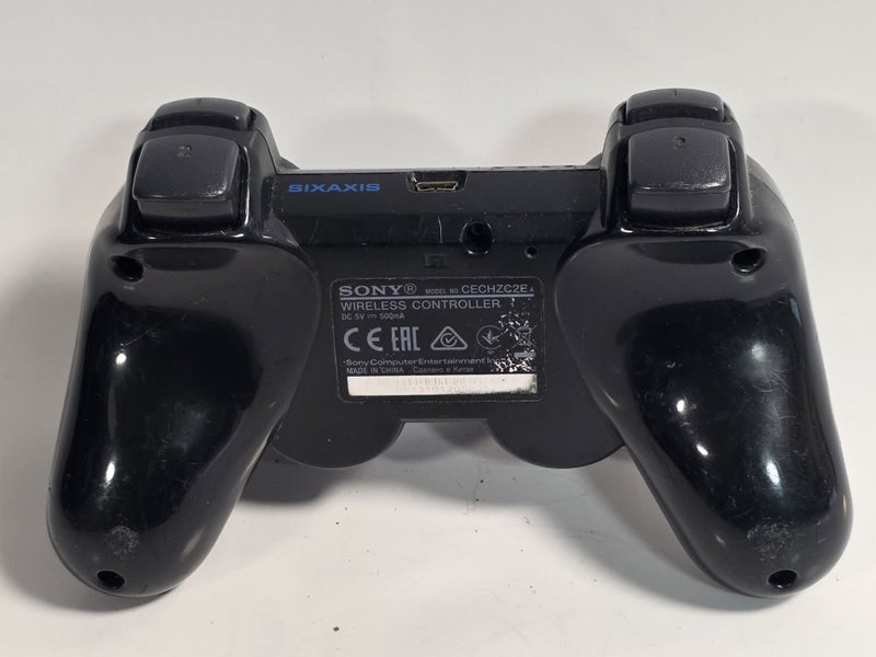 Black Genuine Sony PS3 DualShock 3 SixAxis Controller Carousel 2