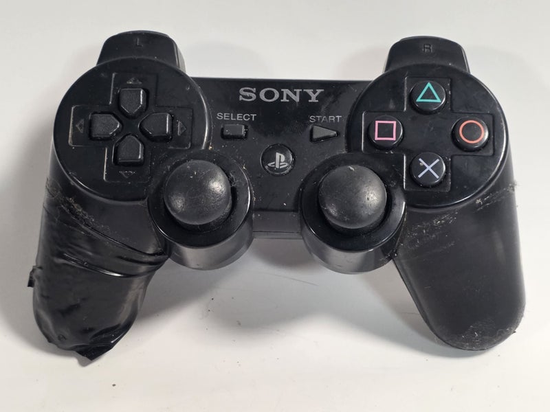 Black Genuine Sony PS3 DualShock 3 SixAxis Controller Carousel 1