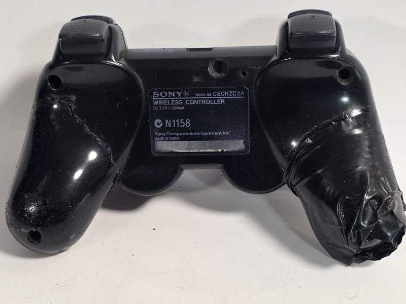 Black Genuine Sony PS3 DualShock 3 SixAxis Controller Carousel 2