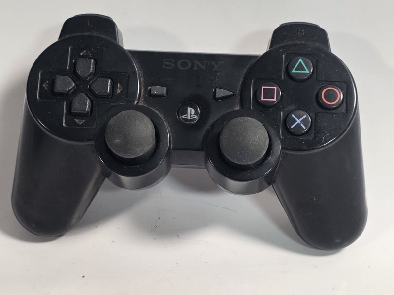 Black Genuine Sony PS3 DualShock 3 SixAxis Controller Carousel 1