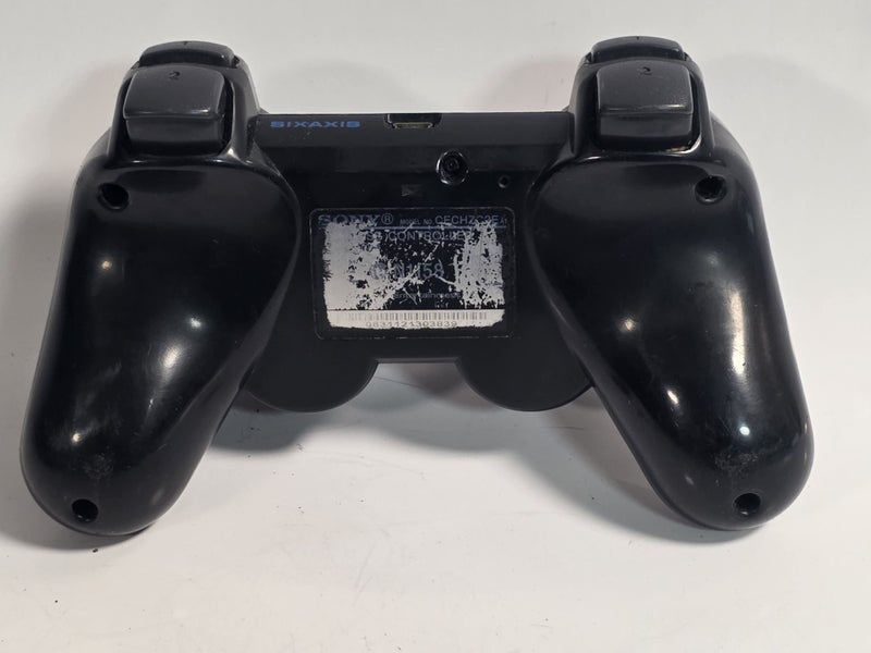Black Genuine Sony PS3 DualShock 3 SixAxis Controller Carousel 2