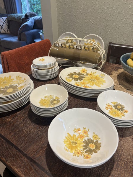 Crown Lynn Dinner set