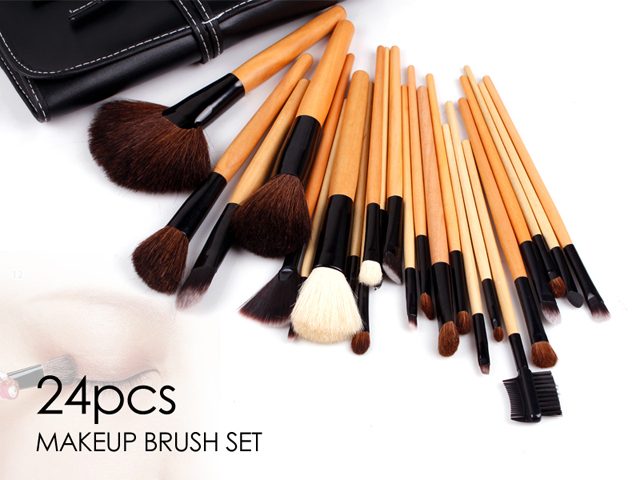 Makeup Brushes Set 24Pcs Carousel 1
