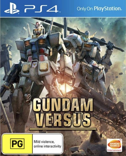 GUNDAM VERSUS PS4 GAME 30% OFF BRAND NEW "GREAT BARGAIN" $21 Carousel 1