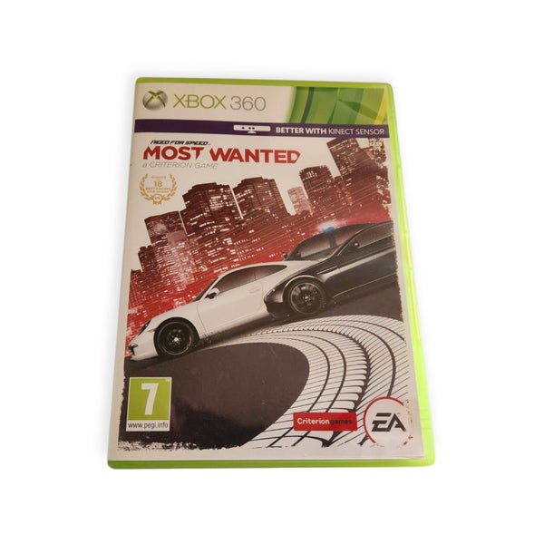 Need For Speed Most Wanted (Xbox 360) Carousel 1