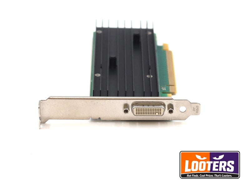 Nvidia Quadro NVS 290 256MB DDR2 PCIe Graphics Card HP P/N: 456137-001 Tested