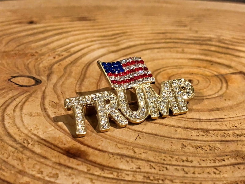 Trump Badge (Clearence)